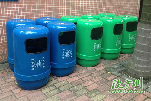 貴陽市政玻璃鋼果皮箱，來自欣方圳